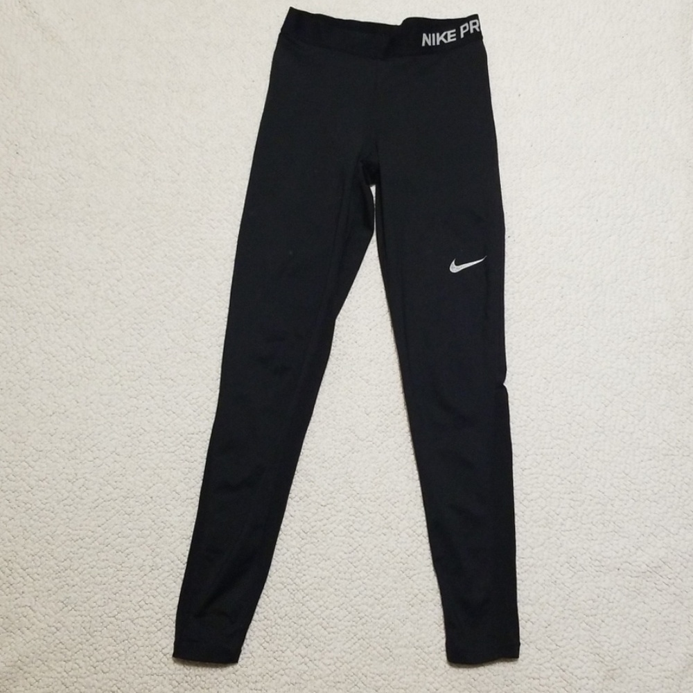 Nike Pro Dri-Fit black tights/leggings - Picture 2 of 5